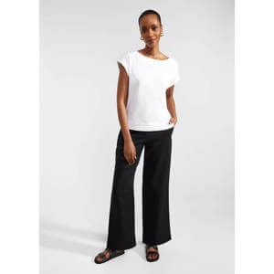 Hobbs Lynn Linen Trousers